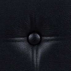 Taburet Hima, 38 cm, čierna - 6