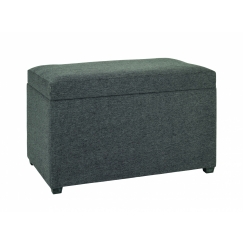 Taburet Monty, 65 cm, tmavosivá