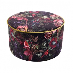 Taburet s květinovým motivem Mystical, 60 cm