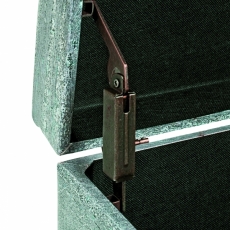 Taburet s úložným priestorom Beno, 65 cm - 5