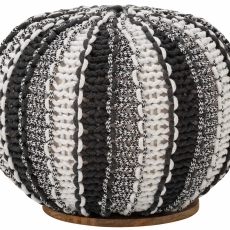 Taburetka Alf, čierna - 1