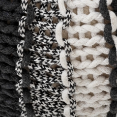 Taburetka Alf, čierna - 4