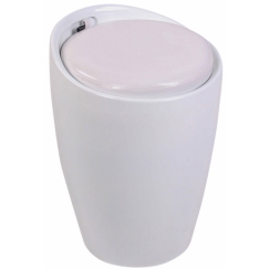 Taburetka Annecy, biela