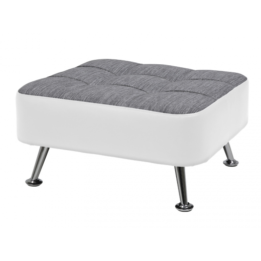 Taburetka na nožičkách Elegant, textil - 1