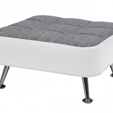 Taburetka na nožičkách Elegant, textil - 1