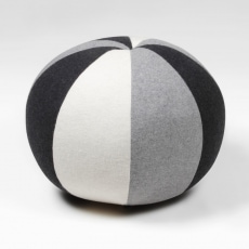 Taburetka okrúhla plstená, 31 cm - 3