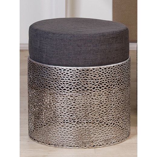 Taburetka okrúhla Purley, 43 cm - 1