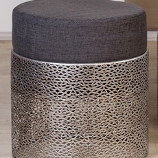 Taburetka okrúhla Purley, 43 cm - 1