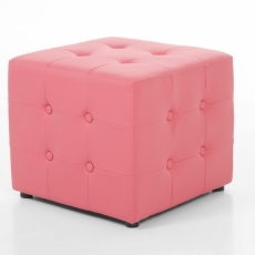 Taburetka s gombíkmi Coral - 2