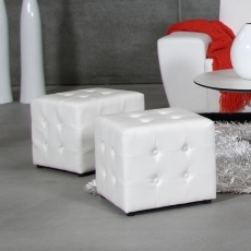 Taburetka s knoflíčky Coral - 8