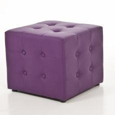 Taburetka s knoflíčky Coral - 3