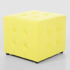 Taburetka s knoflíčky Coral - 6
