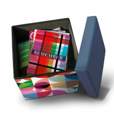 Taburetka s vekom Solena - 2