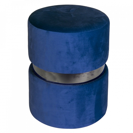Taburetka / stolička Delight, 46 cm, modrá - 1