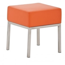 Taburetka / stolička s nerezovou podnoží Malaga - 10