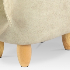 Taburetka / stolička slon Ryan, textil - 3