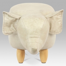 Taburetka/stolička slon Ryan, textil - 4