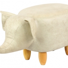Taburetka/stolička slon Ryan, textil - 1