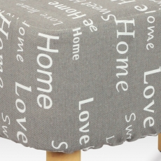 Taburetka Sweet Home Love, 32 cm - 2