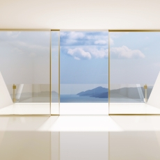 Tapeta 3D Výhľad, 288 x 200 cm - 2