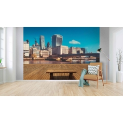 Tapeta 3D Výhľad na Londýn, 432 x 290 cm