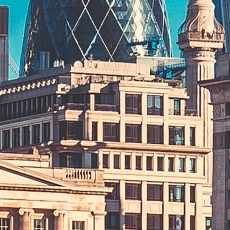 Tapeta 3D Výhľad na Londýn, 504 x 310 cm - 3