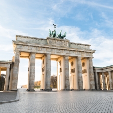 Tapeta Berlín, 288 x 200 cm - 2