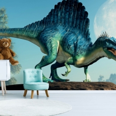 Tapeta Dinosaurus, 216 x 140 cm - 1