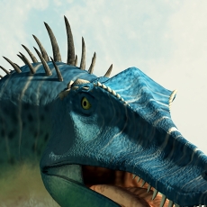 Tapeta Dinosaurus, 216 x 140 cm - 3