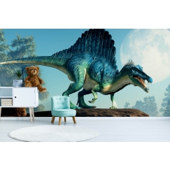 Tapeta Dinosaurus, 216 x 140 cm