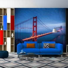Tapeta Golden Gate Bridge, 144 x 105 cm - 1