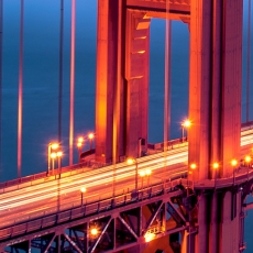 Tapeta Golden Gate Bridge, 144 x 105 cm - 3