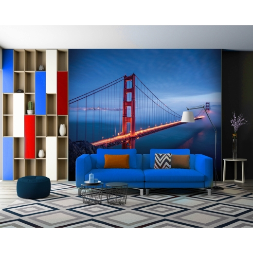 Tapeta Golden Gate Bridge, 288 x 200 cm - 1
