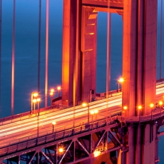 Tapeta Golden Gate Bridge, 288 x 200 cm - 3
