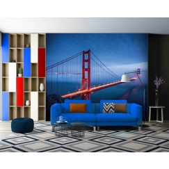 Tapeta Golden Gate Bridge, 288 x 200 cm
