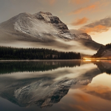 Tapeta Jazerná scenéria, 432 x 290 cm - 2