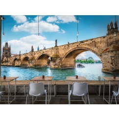 Tapeta Karlov most, 216 x 140 cm