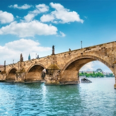 Tapeta Karlov most, 360 x 260 cm - 2