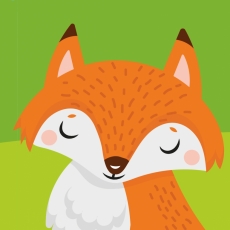 Tapeta Lesné zvieratká, 144 x 105 cm - 3