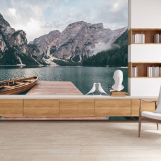 Tapeta Mólo na jazere, 288 x 200 cm - 1