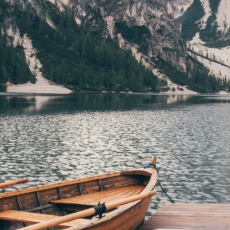 Tapeta Mólo na jazere, 360 x 260 cm - 3