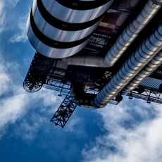 Tapeta Mrakodrapy Londýn, 504 x 310 cm - 3