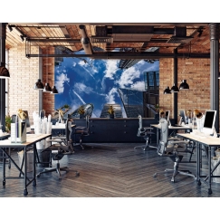 Tapeta Mrakodrapy Londýn, 504 x 310 cm