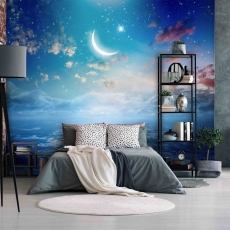 Tapeta Nočná obloha, 360 x 260 cm - 1