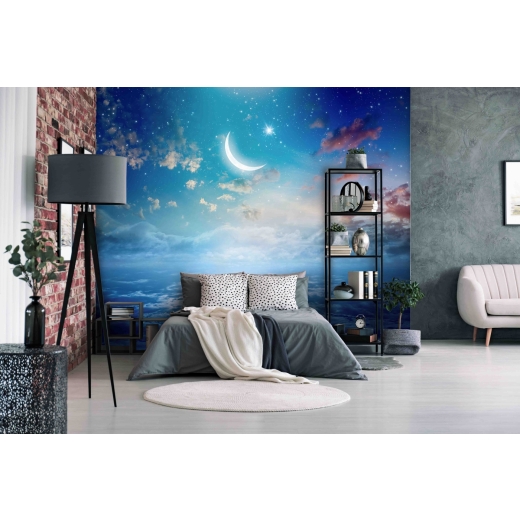 Tapeta Nočná obloha, 432 x 290 cm - 1