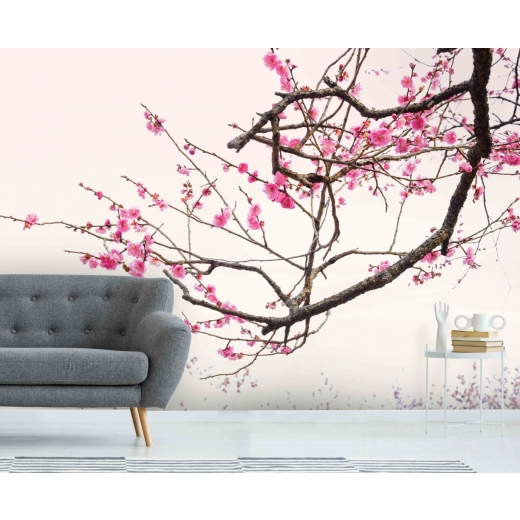 Tapeta Ozdobná sakura, 288 x 200 cm - 1