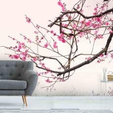Tapeta Ozdobná sakura, 288 x 200 cm - 1