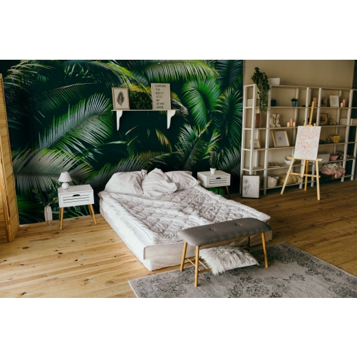 Tapeta Palmové listy, 360 x 260 cm - 1