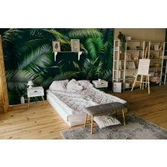 Tapeta Palmové listy, 432 x 290 cm