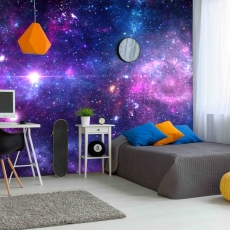 Tapeta Pestrá galaxie, 288 x 200 cm - 1